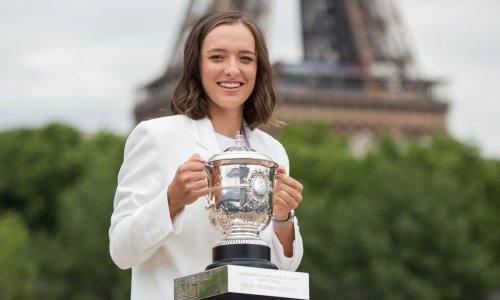 Nedodirljiva Poljakinja predodređena je za velike trofeje, suparnice uništava, a jedno veliko rivalstvo u tenisu nažalost nije bilo suđeno