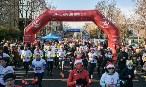 Otvorene prijave za Zagreb Advent Run 2022.