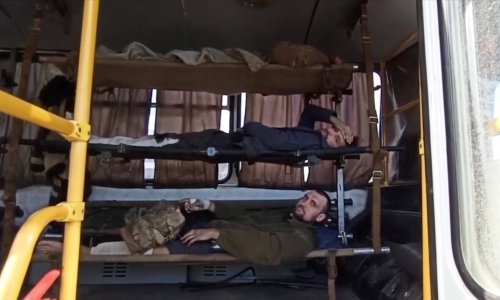 Tijela dijela ukrajinskih branitelja Mariupolja predana Kijevu