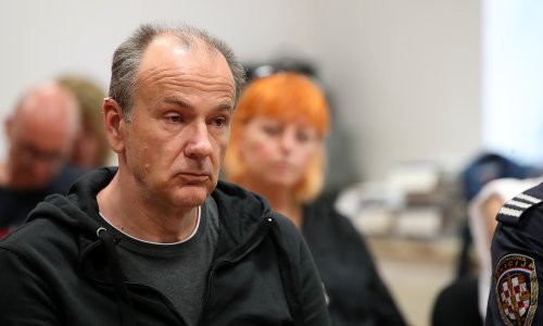 [FOTO/VIDEO] Zbog ubojstva svoje troje djece Kopitz osuđen na 50 godina zatvora