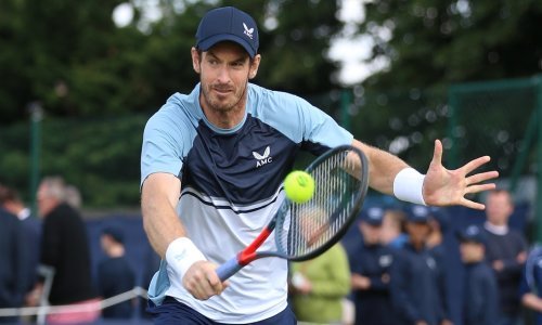 Najveći britanski tenisač svih vremena uspješno krenuo na 'travnatom' ATP turniru u Stuttgartu