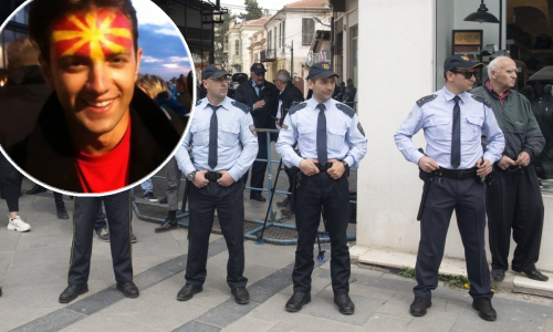 Makedonci u šoku: Poznati pop pjevač uhićen jer je zapalio ulaz u bugarski kulturni centar nazvan po suradniku Ante Pavelića