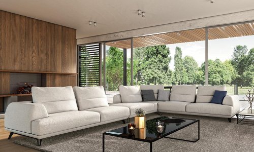Pogledajte najljepše novitete s Milanskog sajma namještaja: Novi trendovi po pitanju naslonjača i garnitura odličan su spoj elegancije i modernog dizajna