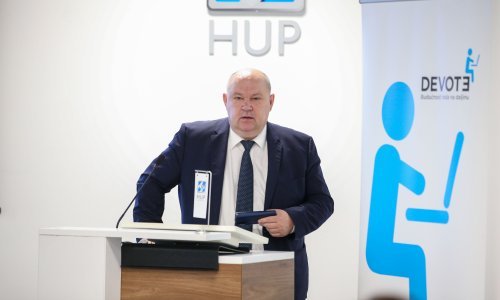 HUP zahvalio Mariću na suradnji: 'Uvijek je bio izrazito profesionalan i pokazivao je razumijevanje za naše prijedloge'
