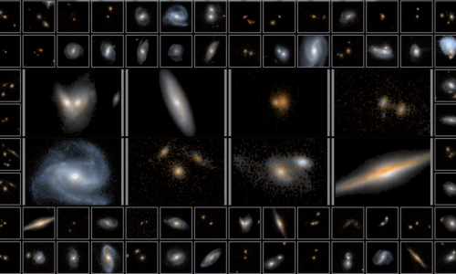 Hubble fantastičnim mozaikom galaksija priprema teren za - Jamesa Webba