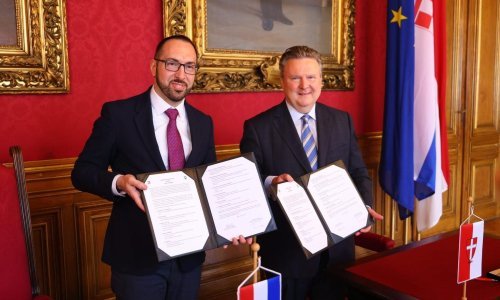Gradonačelnici Tomašević i Ludwig potpisali Sporazum o suradnji Zagreba i Beča