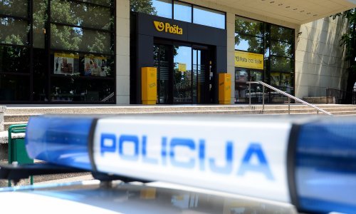 Opljačkana još jedna pošta u Zagrebu, ovaj put u Branimirovoj