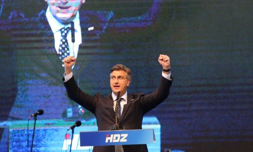 HDZ bira članove najviših stranačkih tijela: 'Plenković potpuno kontrolira situaciju i pasivizirao je oporbu u stranci'