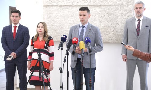 [VIDEO] Klub zastupnika MOST-a o ponudi HDZ-a: Ovo je nemoralna ponuda koju mi s gnušanjem odbacujemo
