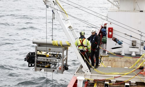 Nepoznata supstanca pluta Baltičkim morem između Švedske i Finske