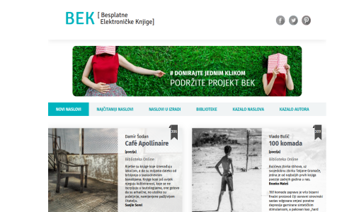 Muški pjesnički blok na BEK-u: Bajsić, Bulić, Glamuzina, Katunarić, Šodan…