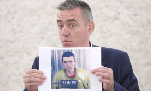 Mlinarić o uhićenom potpukovniku JNA: Ovo je moja slika iz logora, on me ispitivao