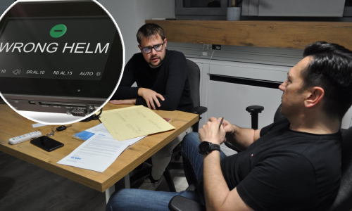 Pomorac u startupu: Iz Splita stiže recept koji uz pomoć umjetne inteligencije nadzire naredbe za kormilarenje. Evo kako im ide