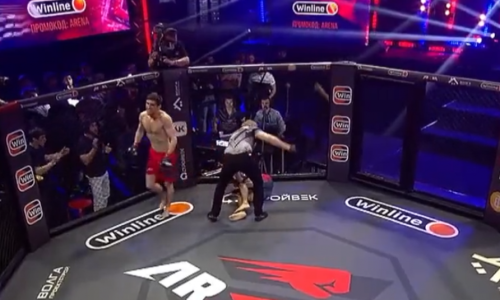 Kakav završetak! Ovo se prvi puta dogodilo u MMA-u, borac bio pred slavljem pa išao napraviti polugu i sam sebe pobijedio
