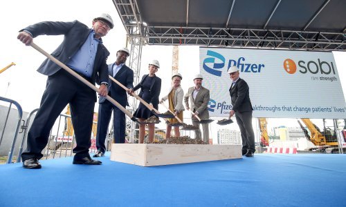 [VIDEO/FOTO] Pfizer i Sobi pokrenuli radove na tvornici lijekova u Savskom Marofu vrijednoj 100 milijuna eura