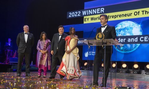 Gaston Taratuta iz Argentine novi je EY Svjetski poduzetnik godine