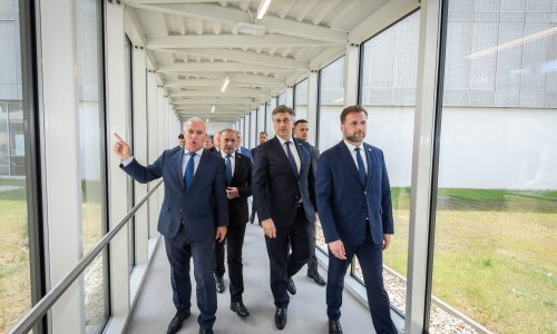 [FOTO] Plenković otvorio prvi Veteranski centar u Hrvatskoj, evo što će sve branitelji imati na raspolaganju