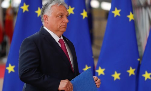 Orban za kandidatski status za Ukrajinu, Moldovu, Gruziju i BiH