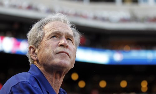 Republikanac Bush glasat će za demokratkinju Clinton