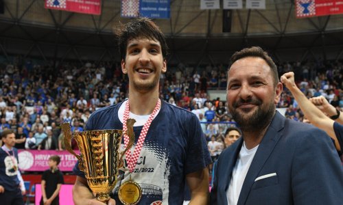 Šibenski Cibos Nakić proglašen MVP igračem finalne serije, zadarski kapetan bez dlake na jeziku poručio: Ovo je sramotno!