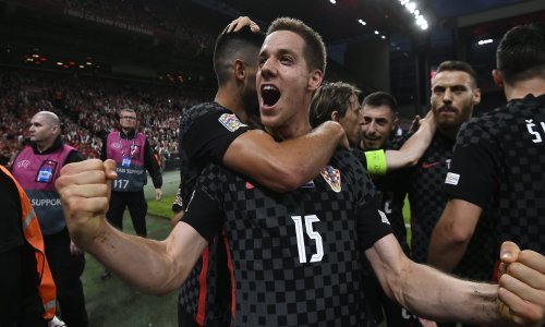 [FOTO] Opet se vidjelo koliko je Hrvatska ovisna o Luki Modriću; s kapetanom u sastavu stigla je i pobjeda kod odlične Danske