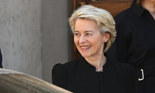 Von der Leyen ponovno u Kijevu, teme članstvo Ukrajine u EU i obnova