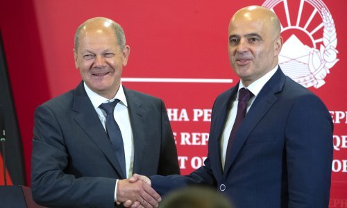 Scholz za otvaranje pristupnih pregovora sa Sjevernom Makedonijom i Albanijom