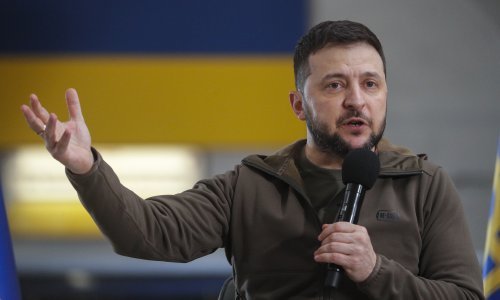 Dok ruske granate padaju, Zelenski čeka status kandidata za EU