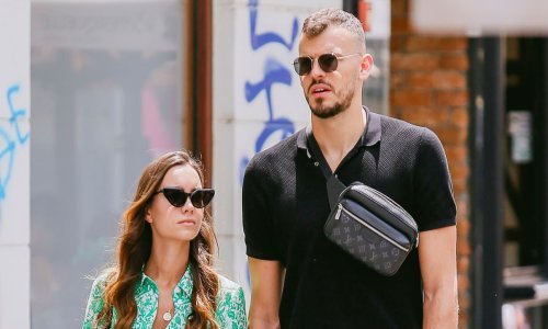 Vrijeme samo za njih: Košarkaš Ante Žižić i njegova prekrasna djevojka Paula privukli su sve poglede na špici