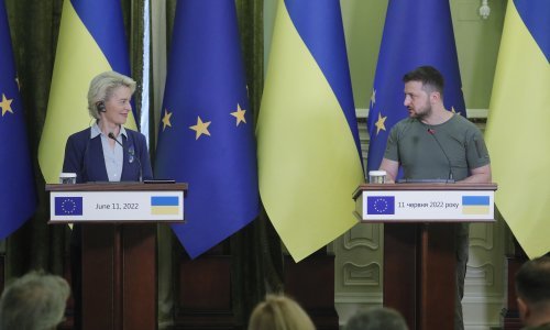 [VIDEO] Von der Leyen kod Zelenskog: Preostalo vam je mnogo posla u borbi protiv korupcije