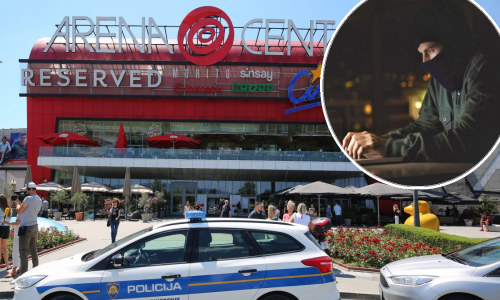 Zagrebački šoping centri evakuirani zbog maila koji je došao s ruske domene, evo što je pisalo u njemu