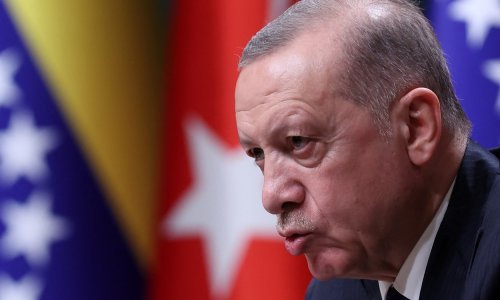 Erdogan se sastaje s čelnicima Finske i Švedske, razgovarat će o turskoj (de)blokadi kandidature tih dviju zemalja za članstvo u NATO-u