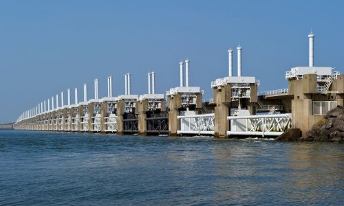 Delta Works spasio je Nizozemsku od poplava, može li i od globalnog zatopljenja?