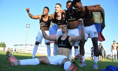 Nogometaši Vukovara 1991 izborili nastup u Prvoj nogometnoj ligi