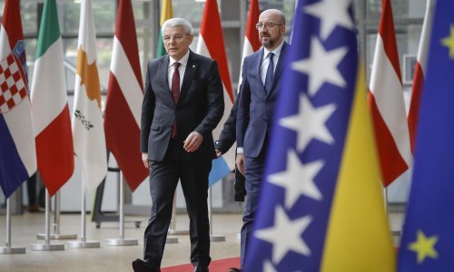 U Bruxellesu potpisan dokument o BiH; Čović nije sudjelovao: 'Prije dva, tri dana saznao sam da će sastanak biti u nekom čudnom formatu'