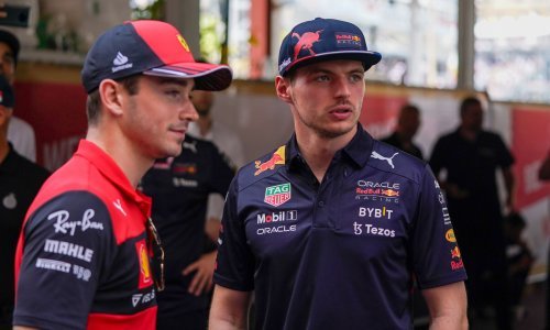 Max Verstappen dao je zanimljiv i pomalo vulgaran komentar na probleme s kojima se suočio Charles Leclerc
