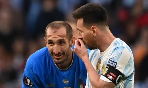Chiellini nakon šaputanja s Messijem, koje su na Wembleyju zabilježile kamere, donio odluku gdje nastavlja karijeru