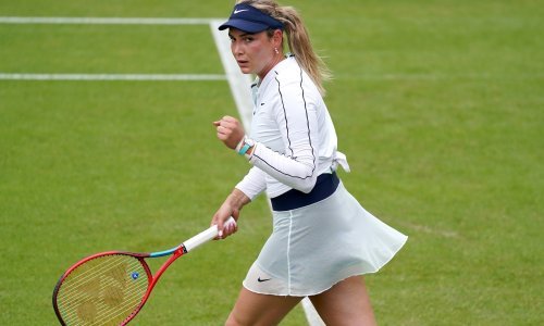 Donna Vekić odradila posao kako treba, ali Petra Martić se oprostila od Briminghama već u prvom kolu