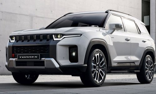 [FOTO/VIDEO] SsangYong pokazao potpuno novi SUV Torres: Po veličini je između Koranda i Rextona