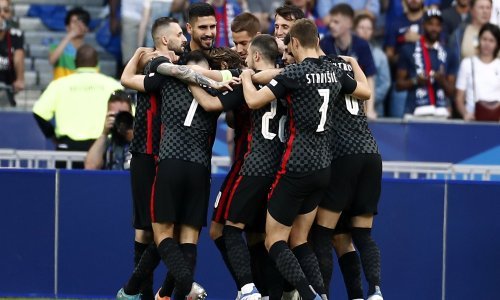 [FOTO] Luka Modrić i društvo napokon skinuli skalp Francuskoj! Dugih 24 godine čekali smo na pobjedu, i napokon je dočekali!