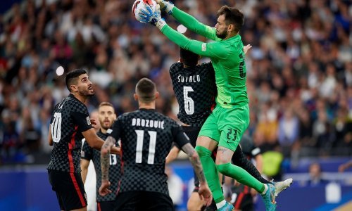 Vratar Ivica Ivušić prokomentirao je veliku pobjedu, a posebno je istaknuo dvojicu suigrača: Kao da imaju 100 nastupa!