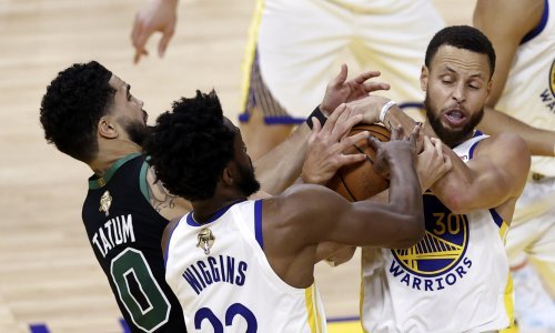 Golden State Warriorsi iz podređenog položaja do meč-lopte protiv Boston Celticsa