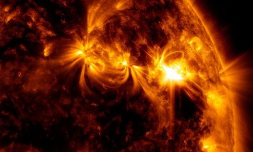 [VIDEO] Solarni spektakl: Pogledajte trosatnu erupciju Sunčeve baklje