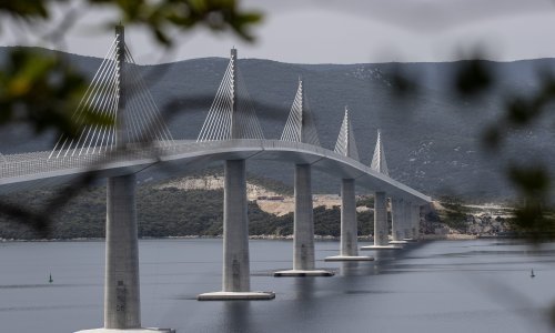 Butković: Sve ide po planu, pelješki most otvara se 26. srpnja