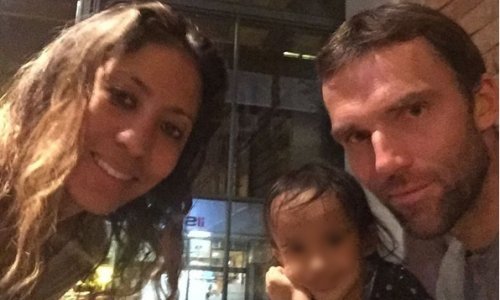 Pogledajte navijački ples jedinice Ive Karlovića u Areni