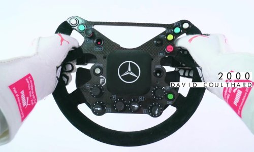 Pogledajte evoluciju upravljača u Formuli 1