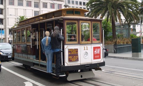 Prije 153 godine nastao je Cable Car, kombinacija tramvaja i uspinjače