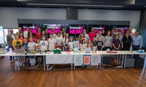 [FOTO] Odabrani najbolji radovi programa Generacija NOW Hrvatskog Telekoma