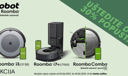 Iskoristite iRobot akcijske cijene u lipnju