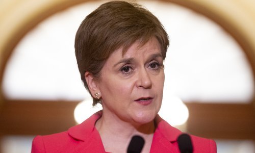 Sturgeon nastavlja s planovima za referendum o neovisnosti Škotske